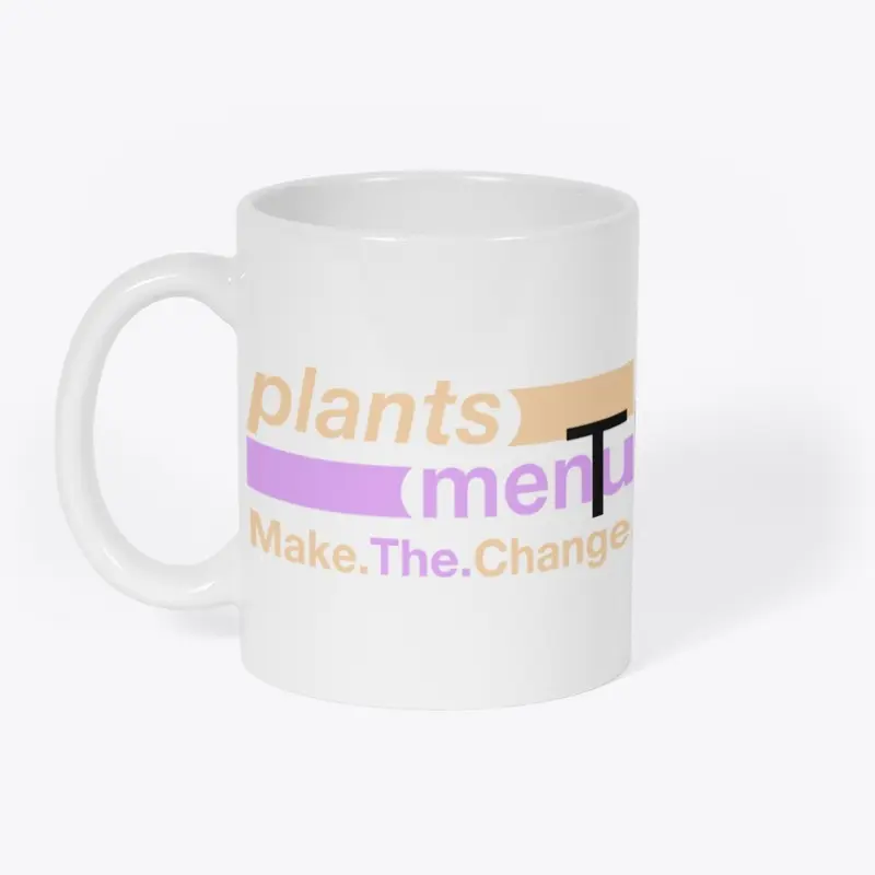 PlantsMenu Logo & Slogan